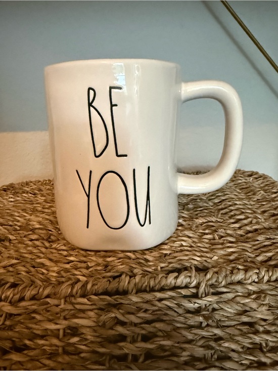 Rae Dunn Other - RAE DUNN "BE YOU" ARTISAN COLLECTION CERAMIC MUG ★